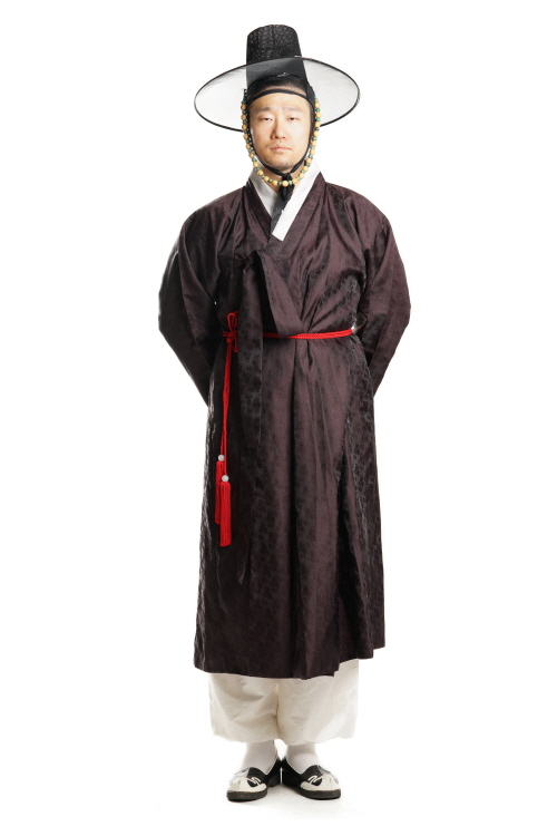 양반도포-밤색1