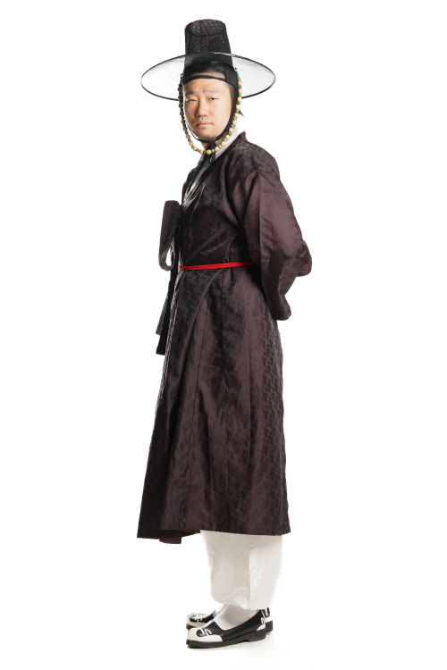 양반도포-밤색1