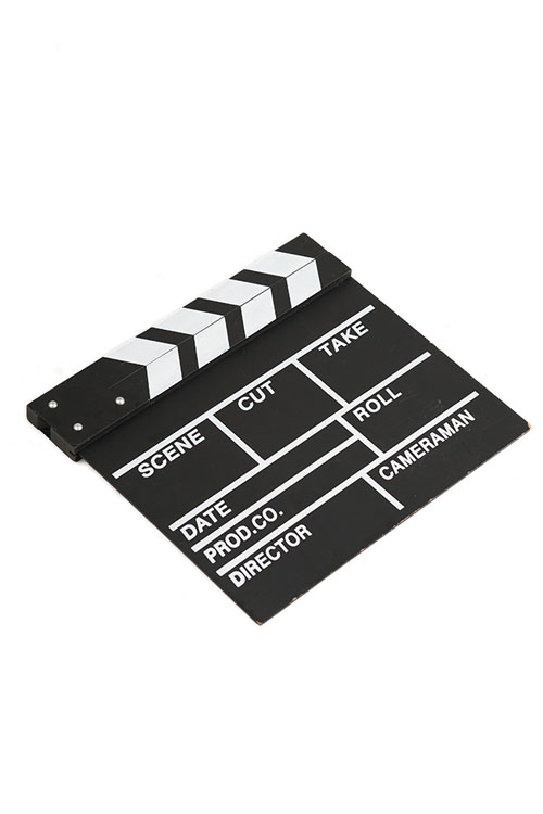 영화 촬영 슬레이트