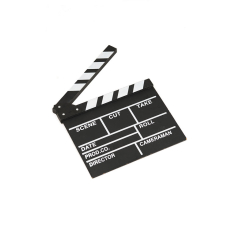 영화 촬영 슬레이트