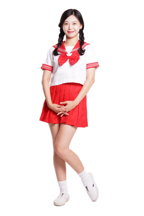 큐트교복-레드
