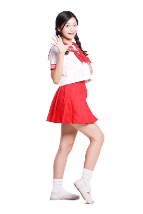 큐트교복-레드