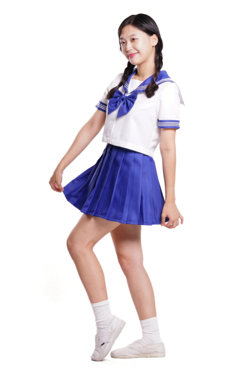 큐트교복-블루