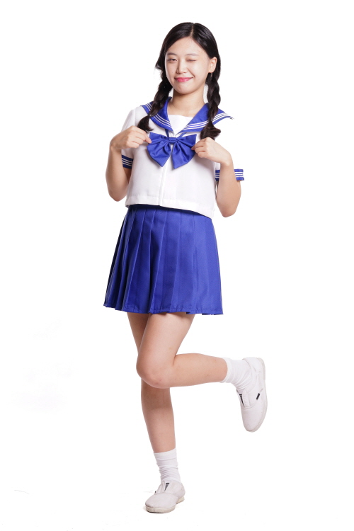 큐트교복-블루