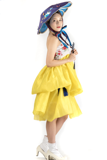 황진이 탑드레스 14