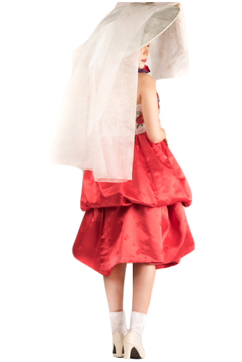 황진이 탑드레스 13