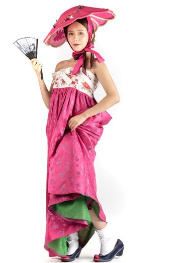 황진이 탑드레스 12