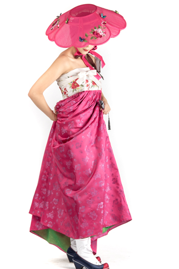 황진이 탑드레스 12