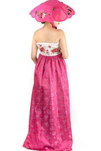 황진이 탑드레스 12