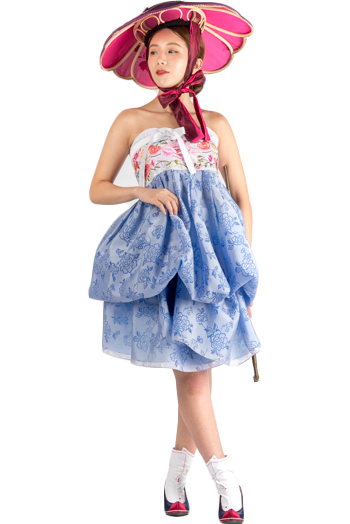 황진이 탑드레스 11