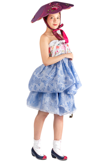 황진이 탑드레스 11