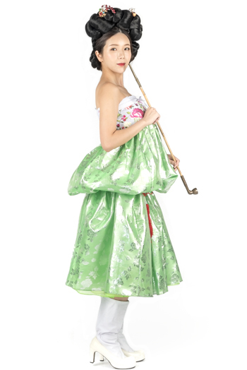 황진이 탑드레스 10