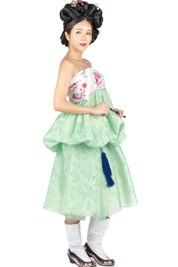 황진이 탑드레스 09