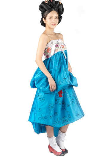 황진이 탑드레스 07