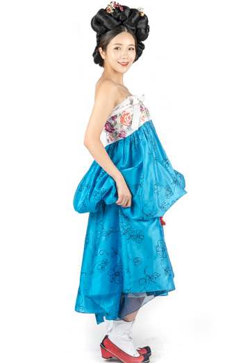 황진이 탑드레스 07