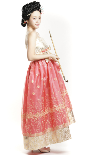 황진이 탑드레스 04