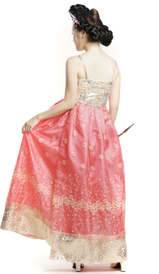 황진이 탑드레스 04