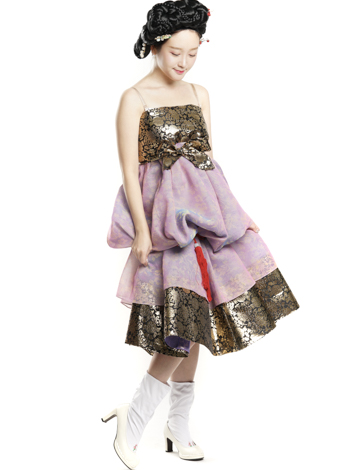 황진이 탑드레스 03