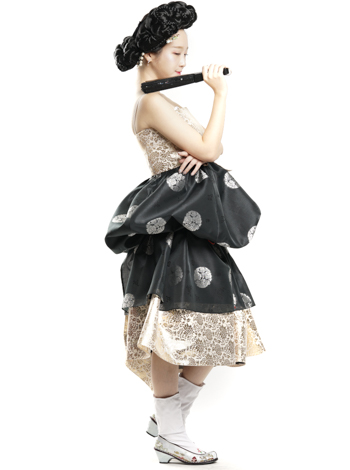 황진이 탑드레스 02