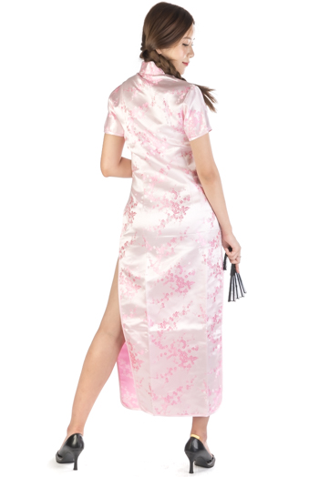 치파오 롱-핑크