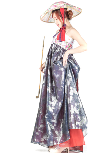 황진이 탑드레스 01