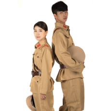 북한군 장교커플