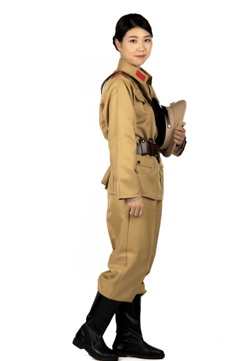 북한군 장교-여