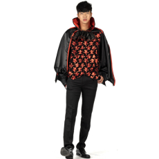 드라큘라백작-레드블랙