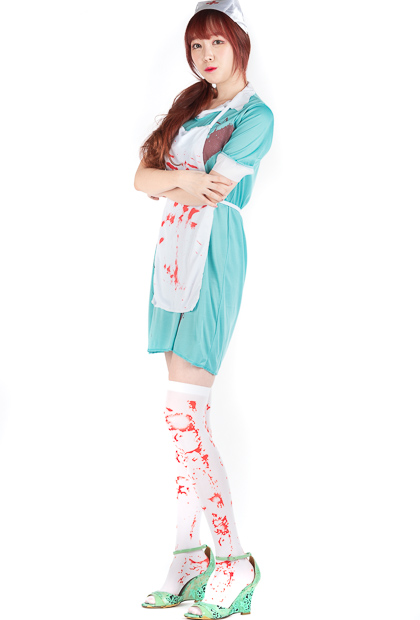 피묻은 수술복-여