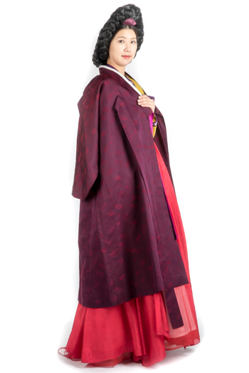 쓰개치마5 (장옷)