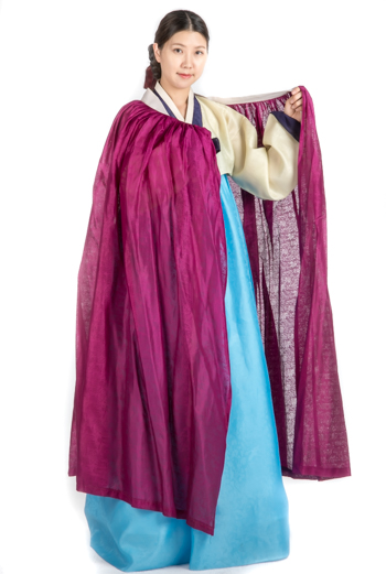 쓰개치마2 (장옷)