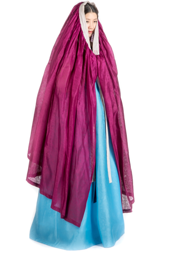 쓰개치마2 (장옷)