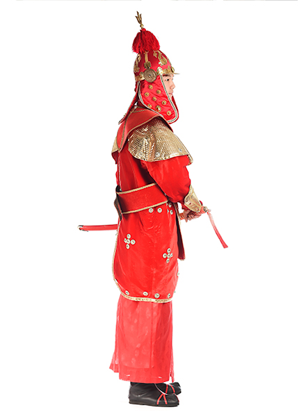 삼국시대장군 갑옷