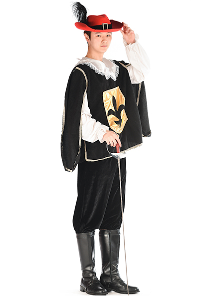 삼총사-중세기사