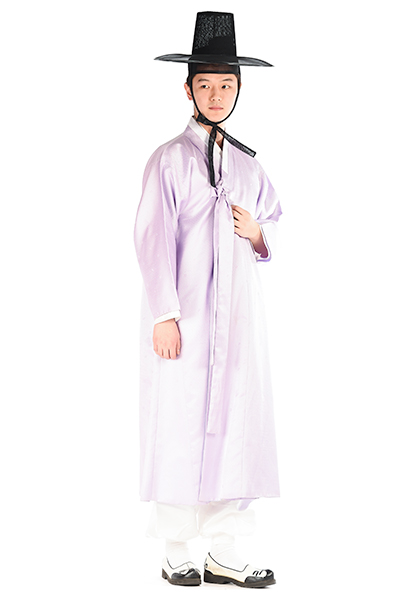 양반도포-연보라