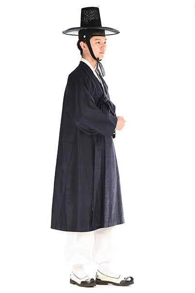 양반도포-검정