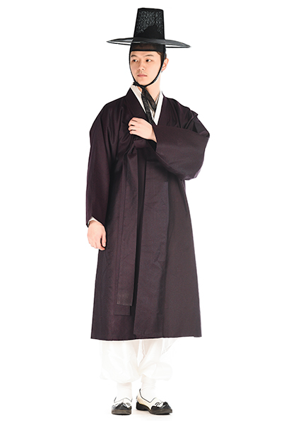 양반도포-밤색2