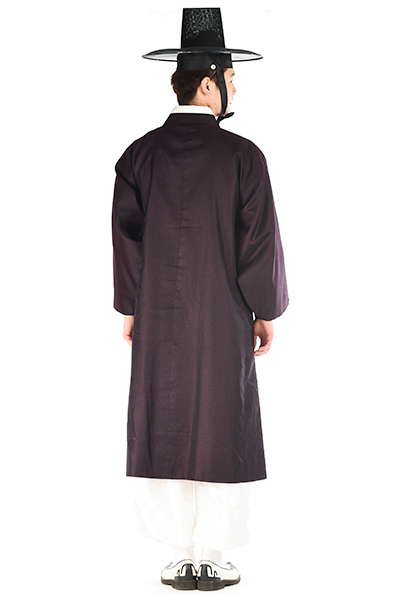 양반도포-밤색2