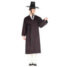 양반도포-밤색2