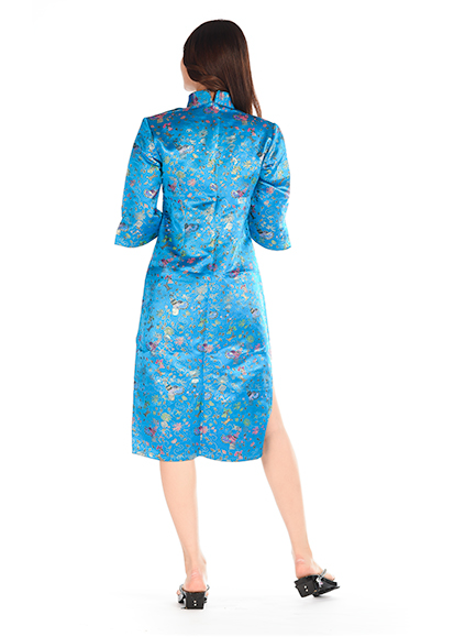 치파오-스카이블루