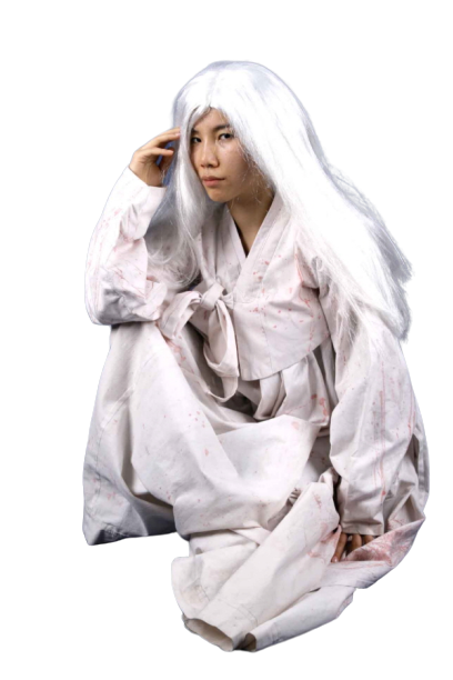 소복-피묻은 소복