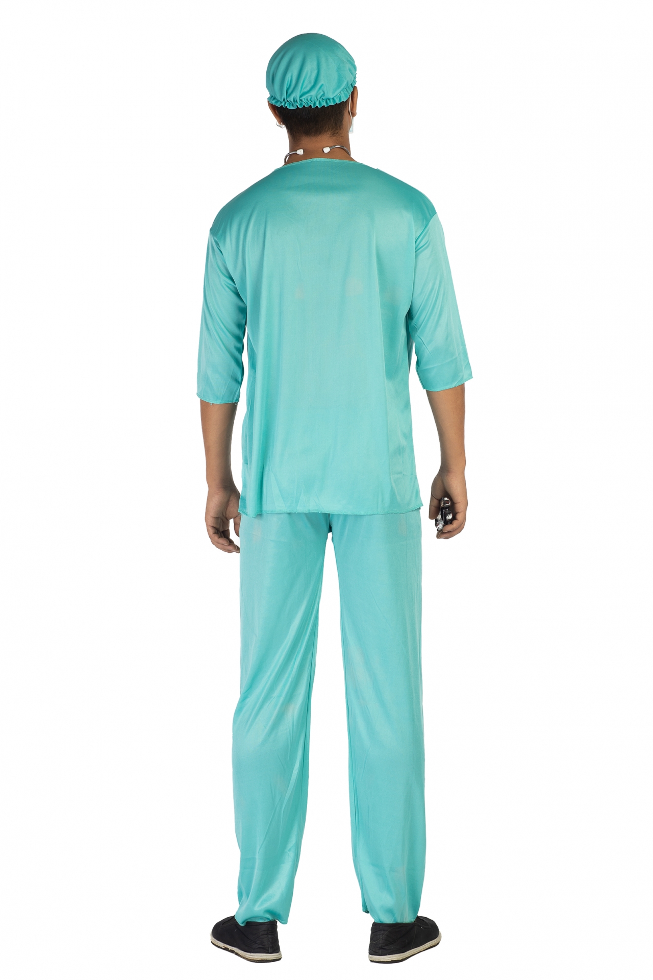 피흘리는 수술복 