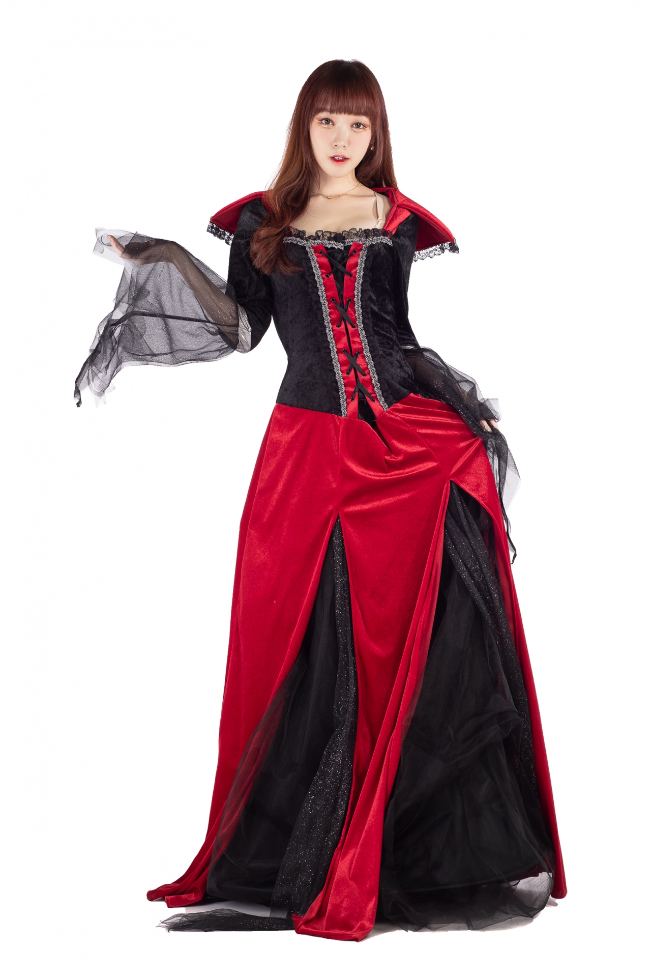 뱀파이어 여왕(중세귀족여인)