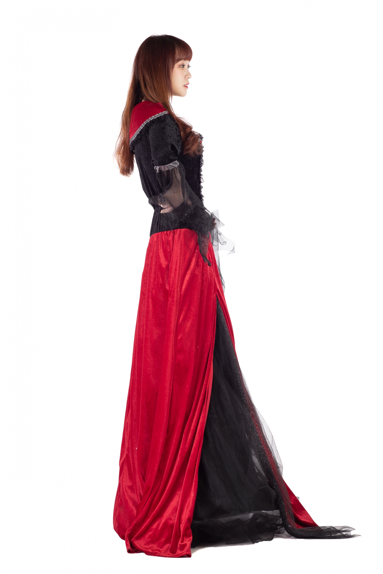 뱀파이어 여왕(중세귀족여인)