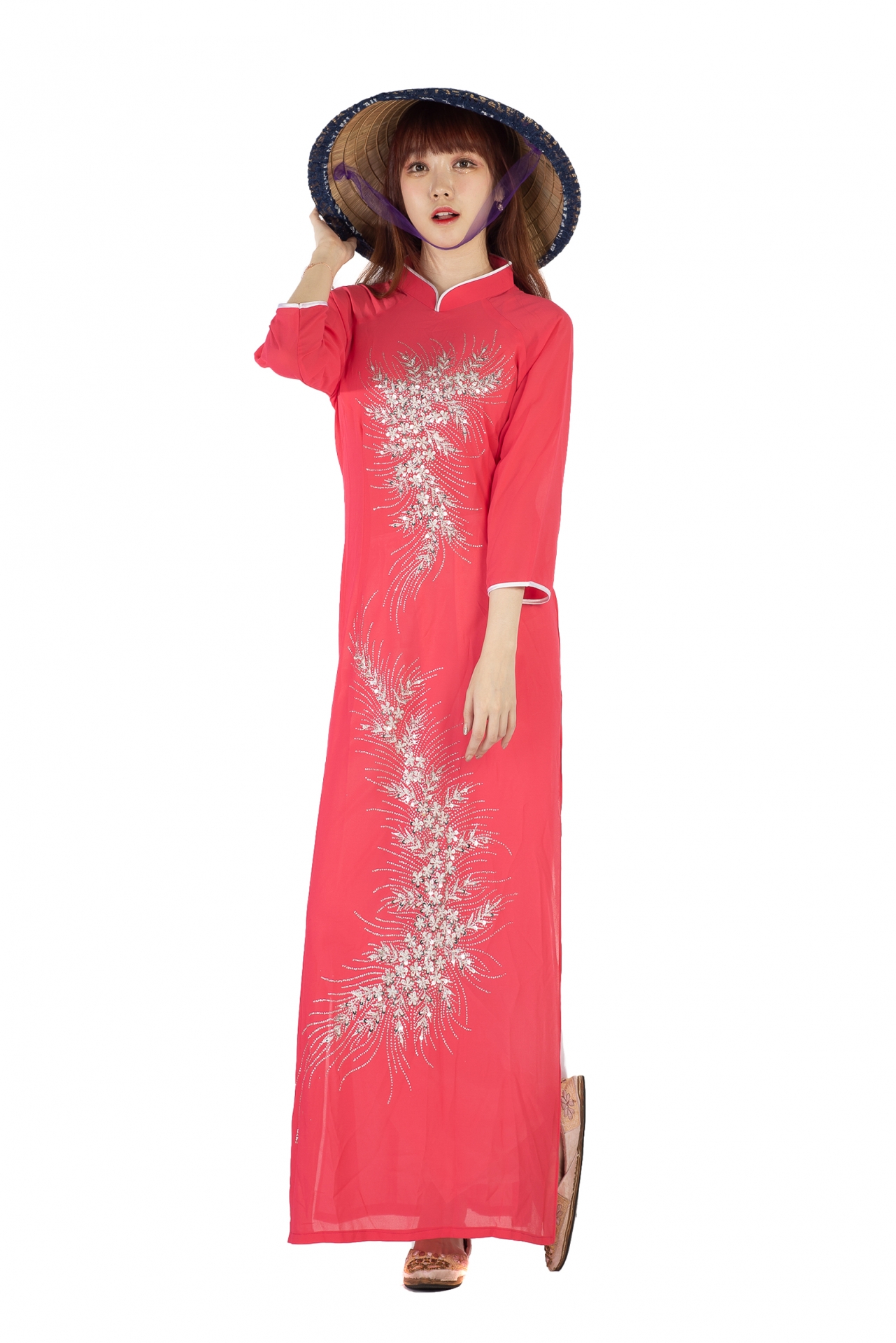 베트남-여 핑크