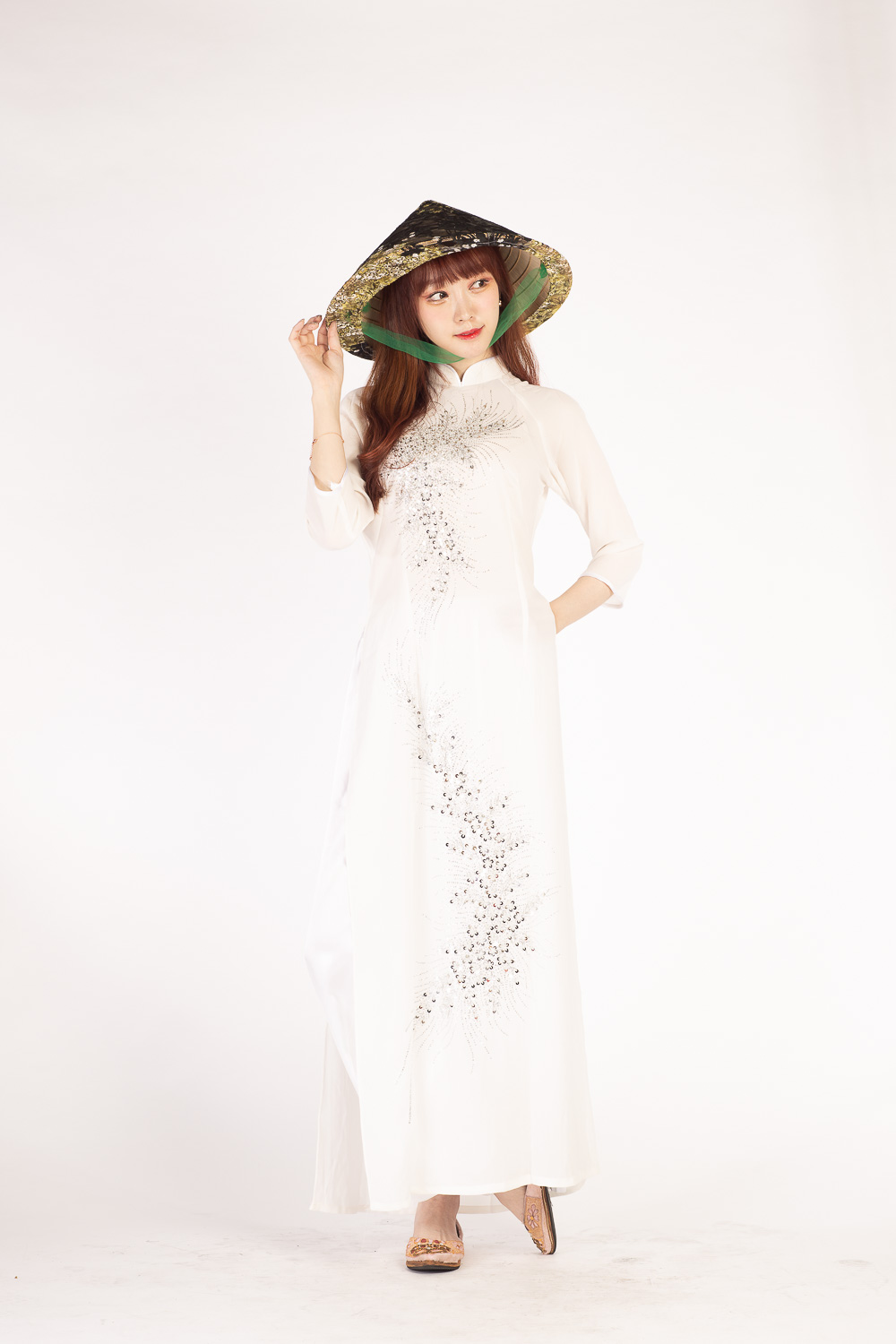 베트남-여 화이트