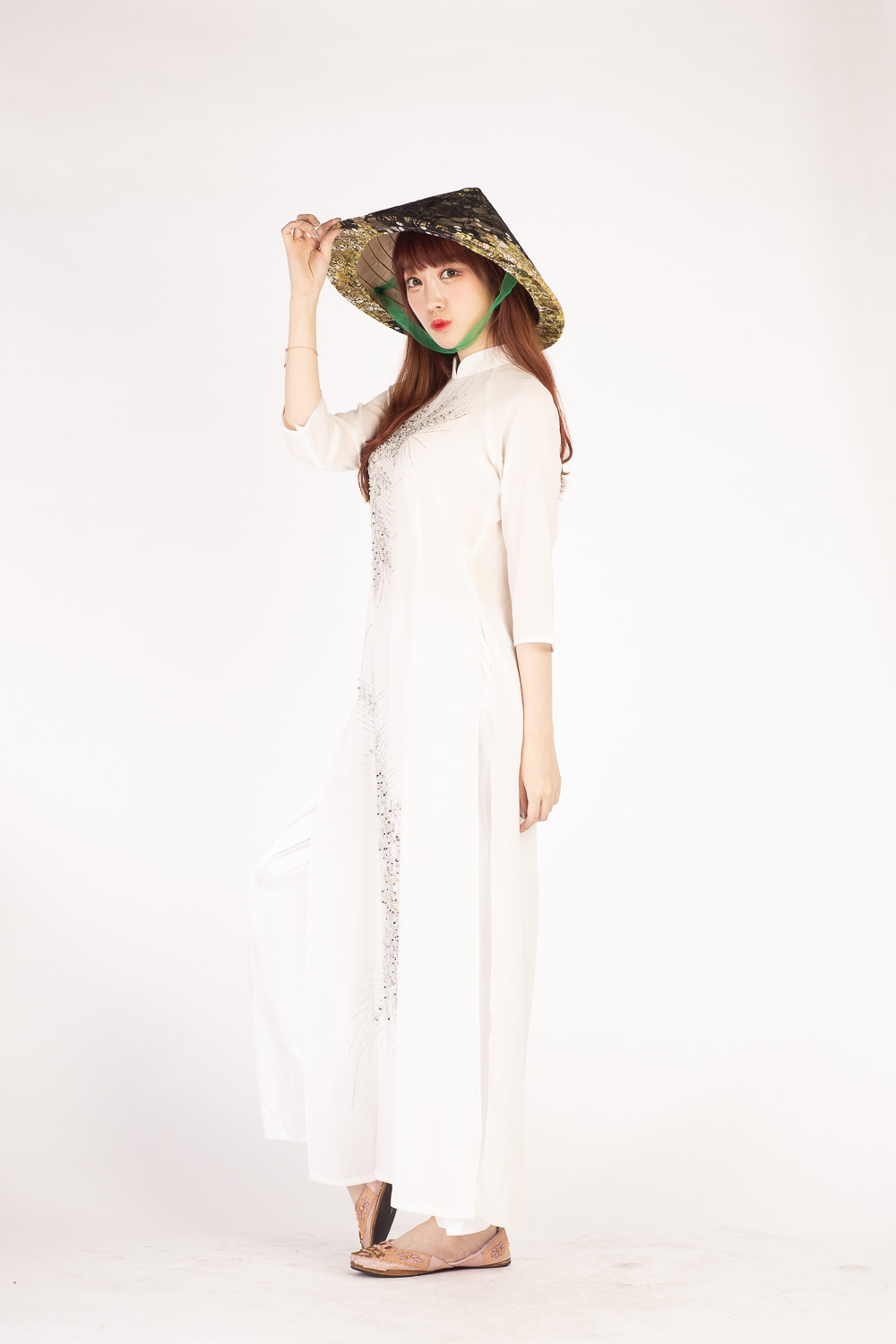 베트남-여 화이트