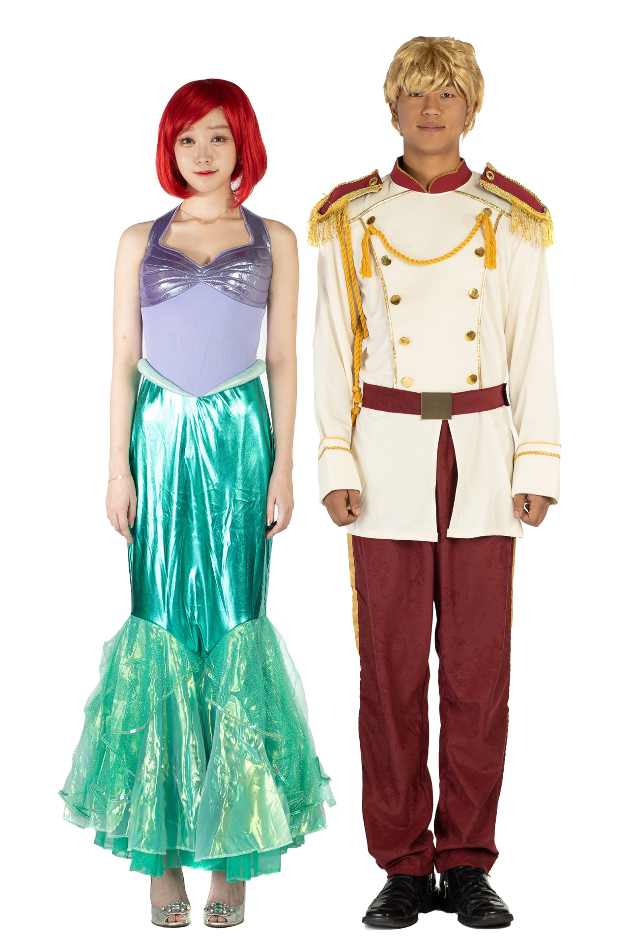 커플-인어공주와 왕자님