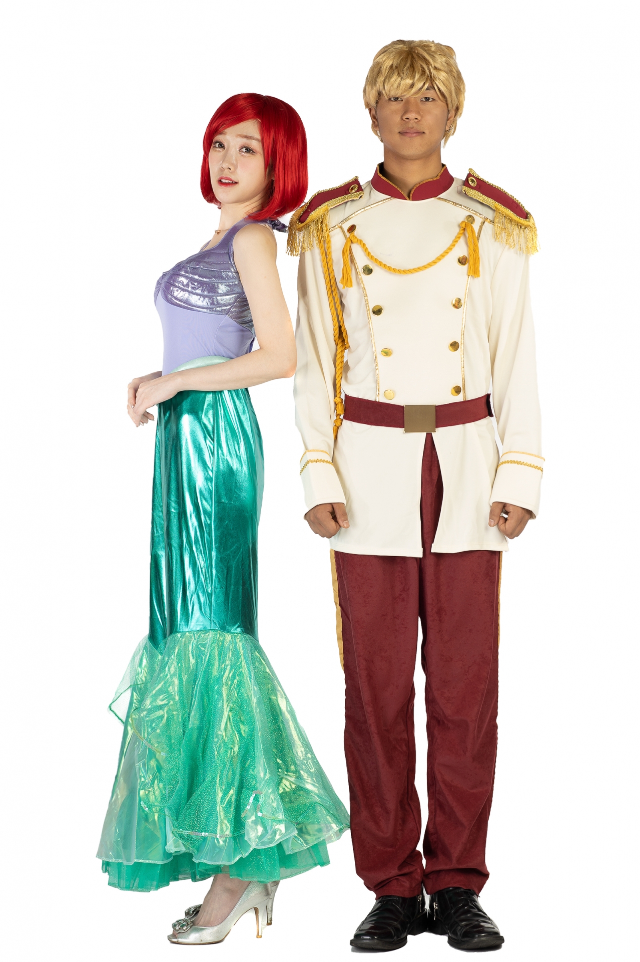 커플-인어공주와 왕자님