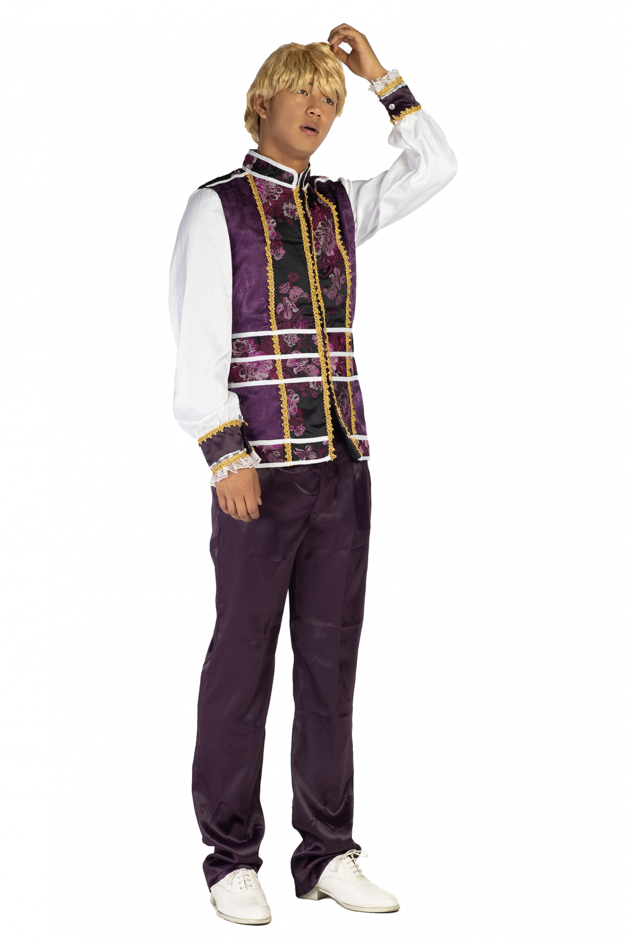 중세의상-퍼플1